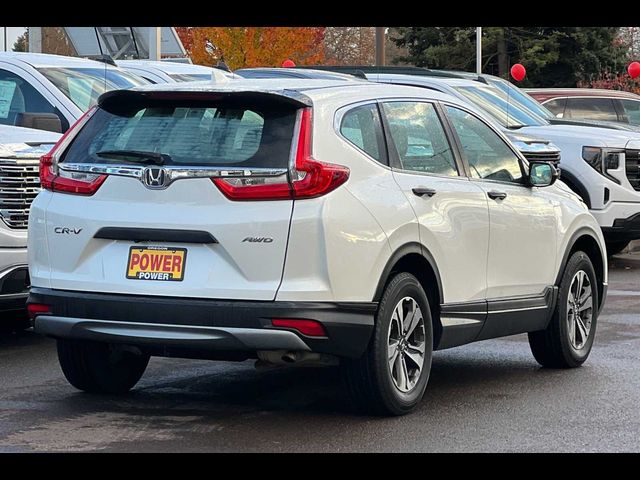 2017 Honda CR-V LX