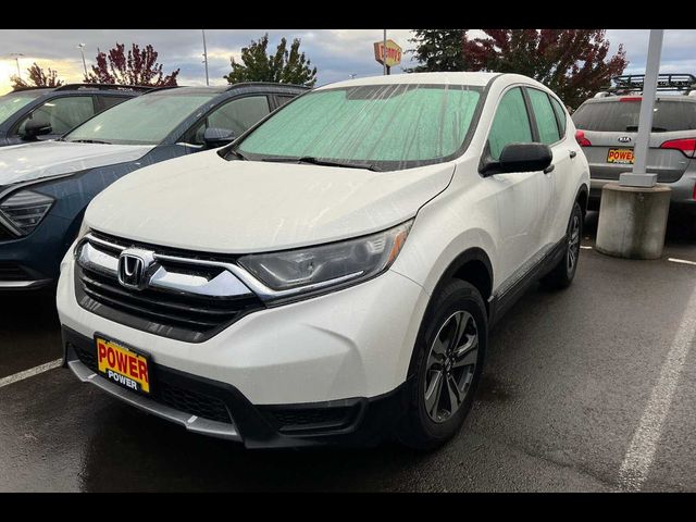 2017 Honda CR-V LX