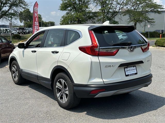 2017 Honda CR-V LX