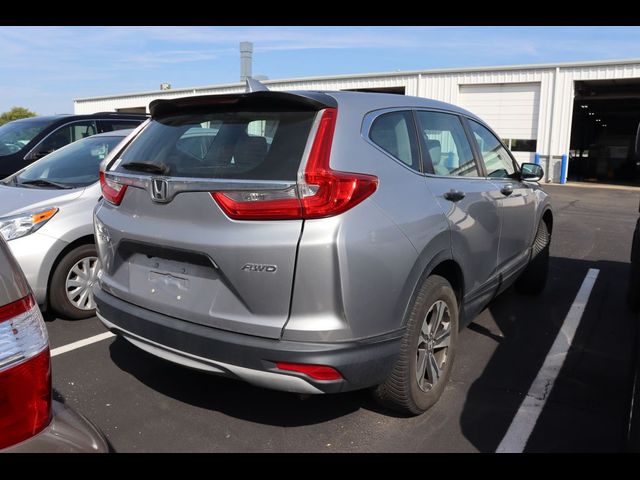 2017 Honda CR-V LX