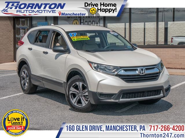 2017 Honda CR-V LX