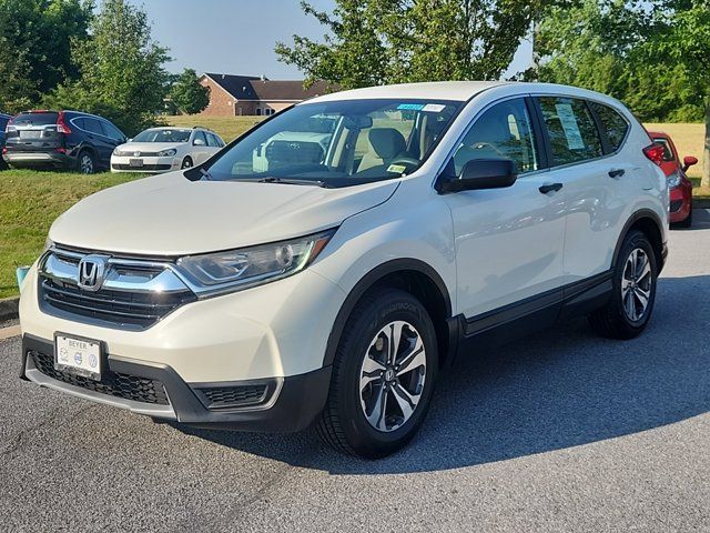 2017 Honda CR-V LX