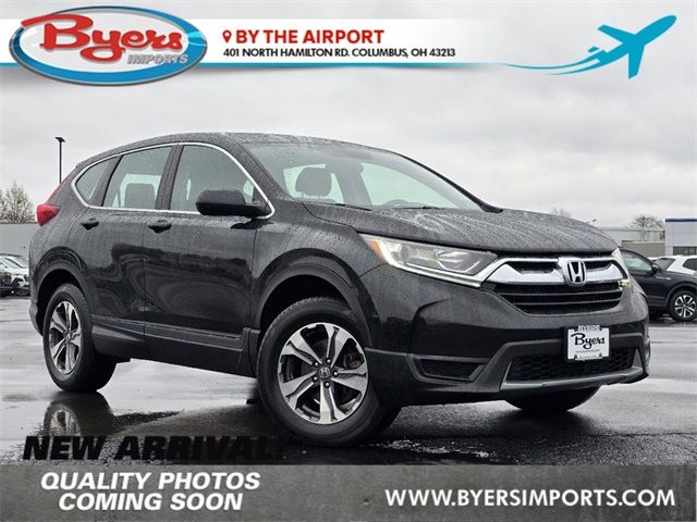 2017 Honda CR-V LX