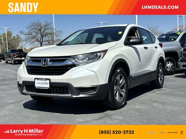 2017 Honda CR-V LX