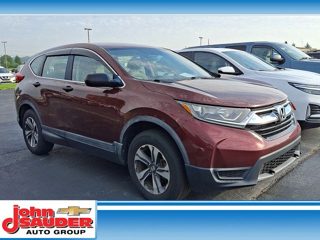2017 Honda CR-V LX