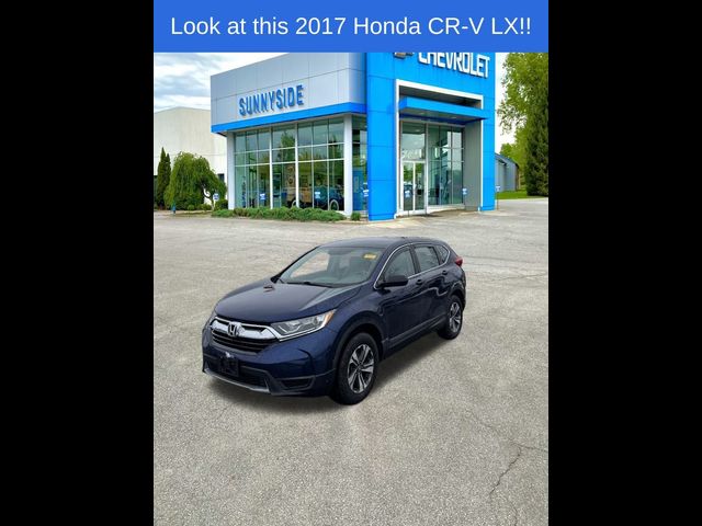 2017 Honda CR-V LX