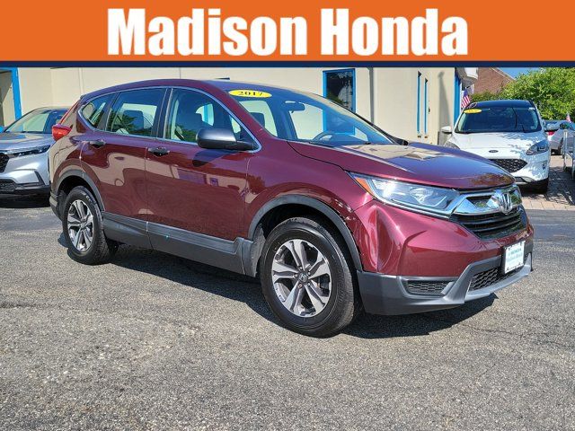 2017 Honda CR-V LX