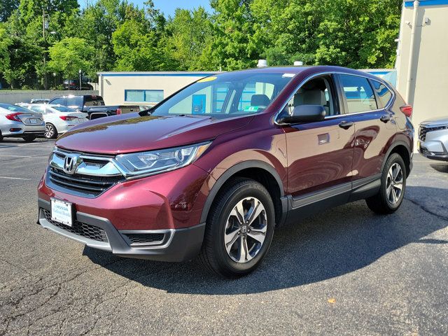 2017 Honda CR-V LX