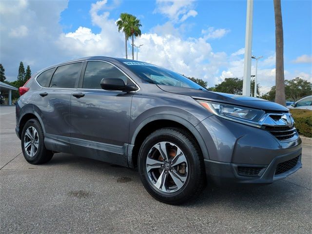 2017 Honda CR-V LX