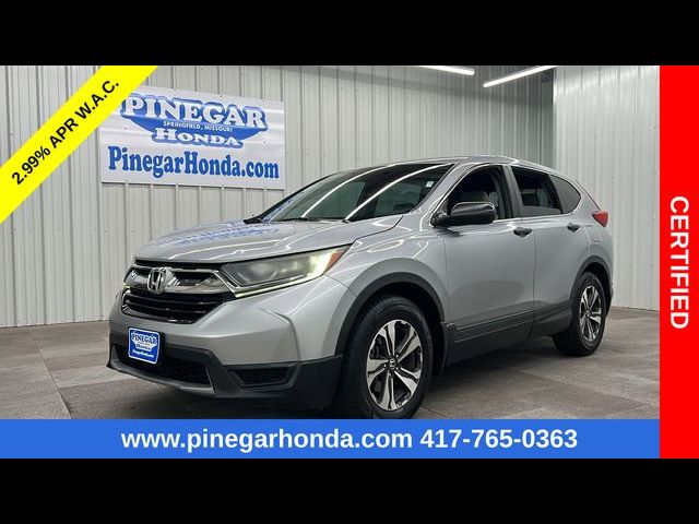 2017 Honda CR-V LX