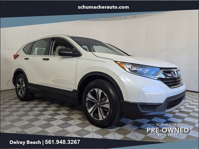 2017 Honda CR-V LX