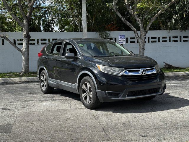 2017 Honda CR-V LX