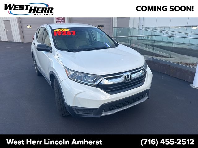 2017 Honda CR-V LX