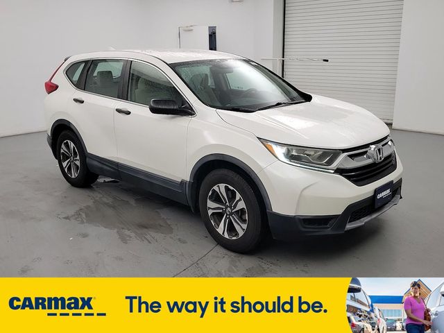 2017 Honda CR-V LX