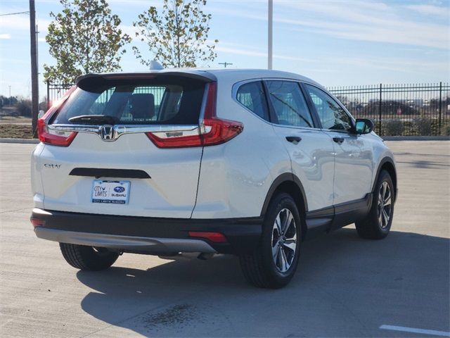 2017 Honda CR-V LX