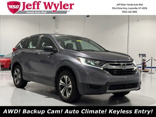 2017 Honda CR-V LX