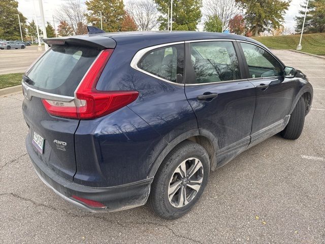 2017 Honda CR-V LX