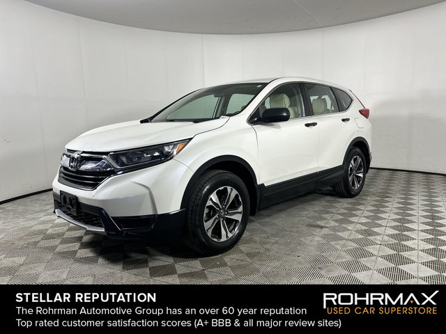 2017 Honda CR-V LX