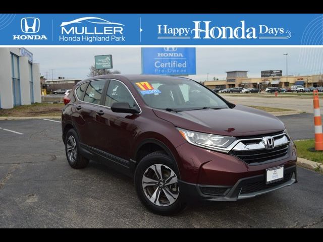 2017 Honda CR-V LX