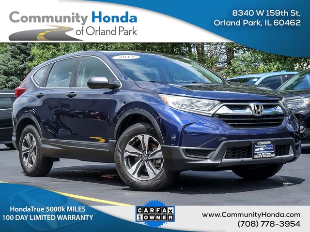 2017 Honda CR-V LX