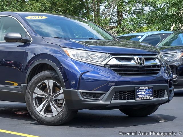 2017 Honda CR-V LX