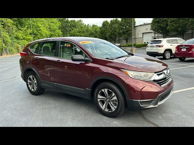 2017 Honda CR-V LX