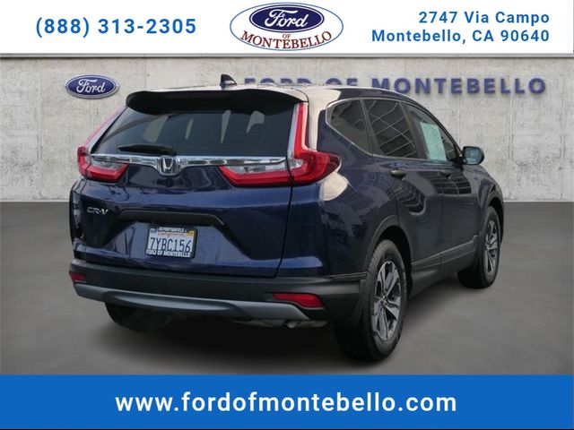 2017 Honda CR-V LX