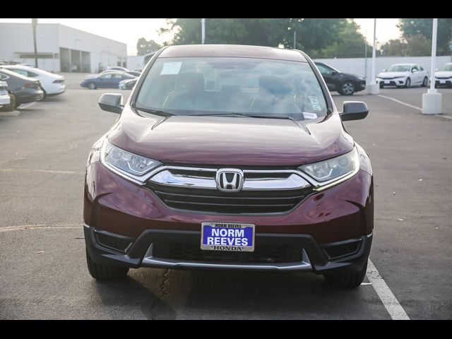 2017 Honda CR-V LX