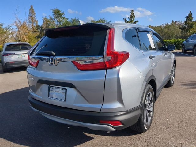 2017 Honda CR-V LX