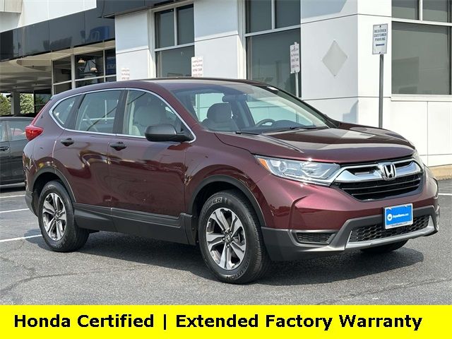 2017 Honda CR-V LX