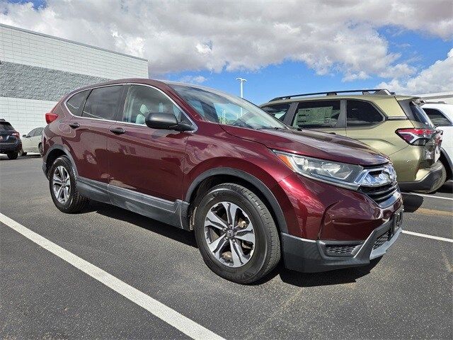 2017 Honda CR-V LX