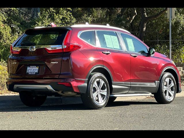 2017 Honda CR-V LX