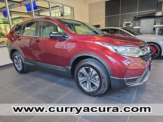 2017 Honda CR-V LX