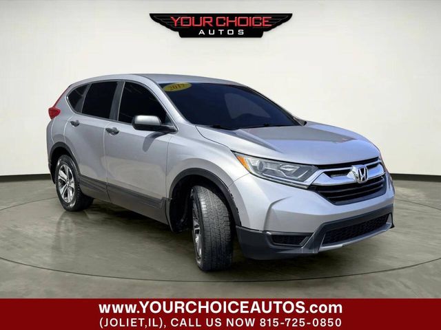 2017 Honda CR-V LX