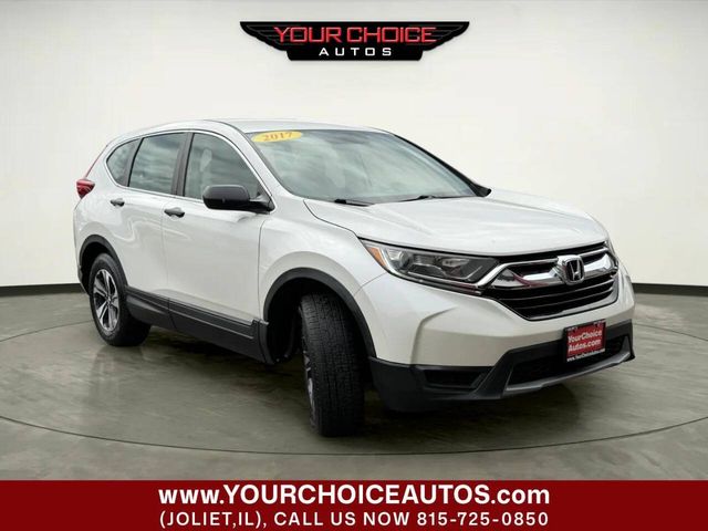 2017 Honda CR-V LX