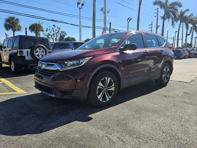 2017 Honda CR-V LX