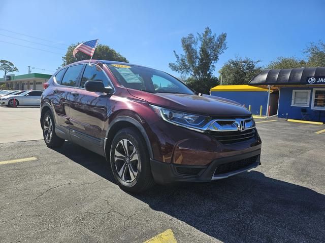 2017 Honda CR-V LX