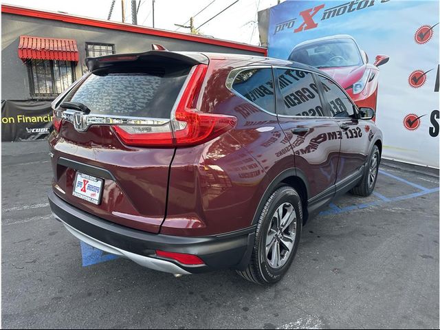 2017 Honda CR-V LX