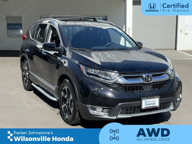 2017 Honda CR-V Touring