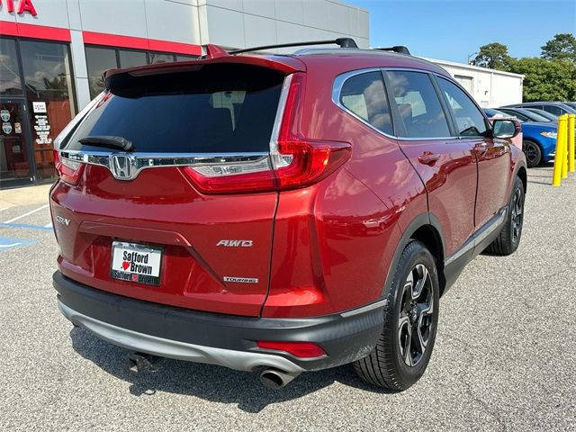 2017 Honda CR-V Touring