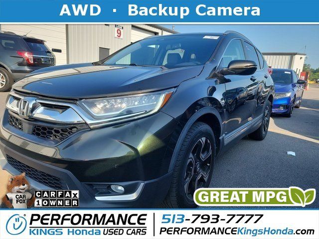 2017 Honda CR-V Touring