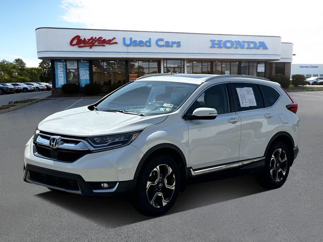 2017 Honda CR-V Touring