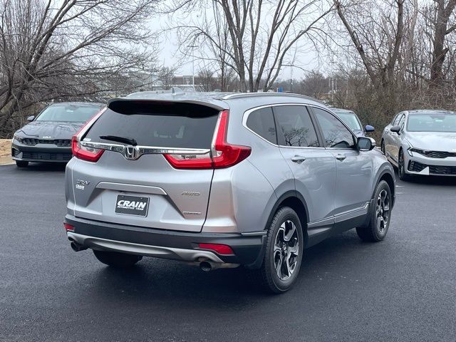 2017 Honda CR-V Touring