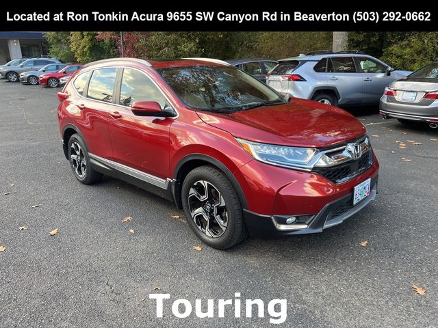 2017 Honda CR-V Touring