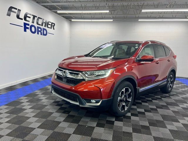 2017 Honda CR-V Touring