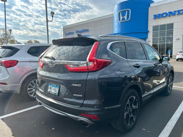 2017 Honda CR-V Touring