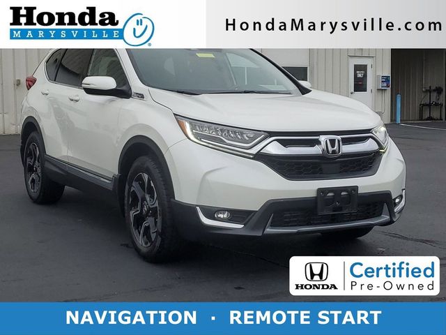 2017 Honda CR-V Touring