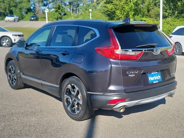 2017 Honda CR-V Touring