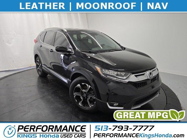 2017 Honda CR-V Touring