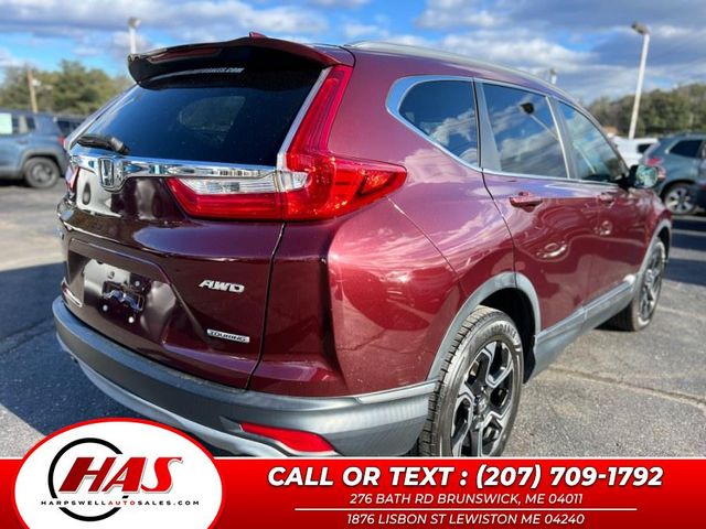 2017 Honda CR-V Touring